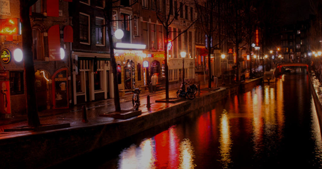 Tour al Barrio Rojo de Amsterdam - Acomodações em Amesterdão