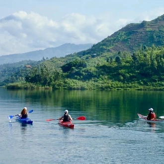 tourhub | Kingfisher Journeys | 3 Days Lake Kivu Kayaking Excursion 