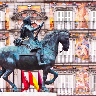 tourhub | Today Voyages | Madrid: Cultural Experience with Toledo Half-day tour, City Break 