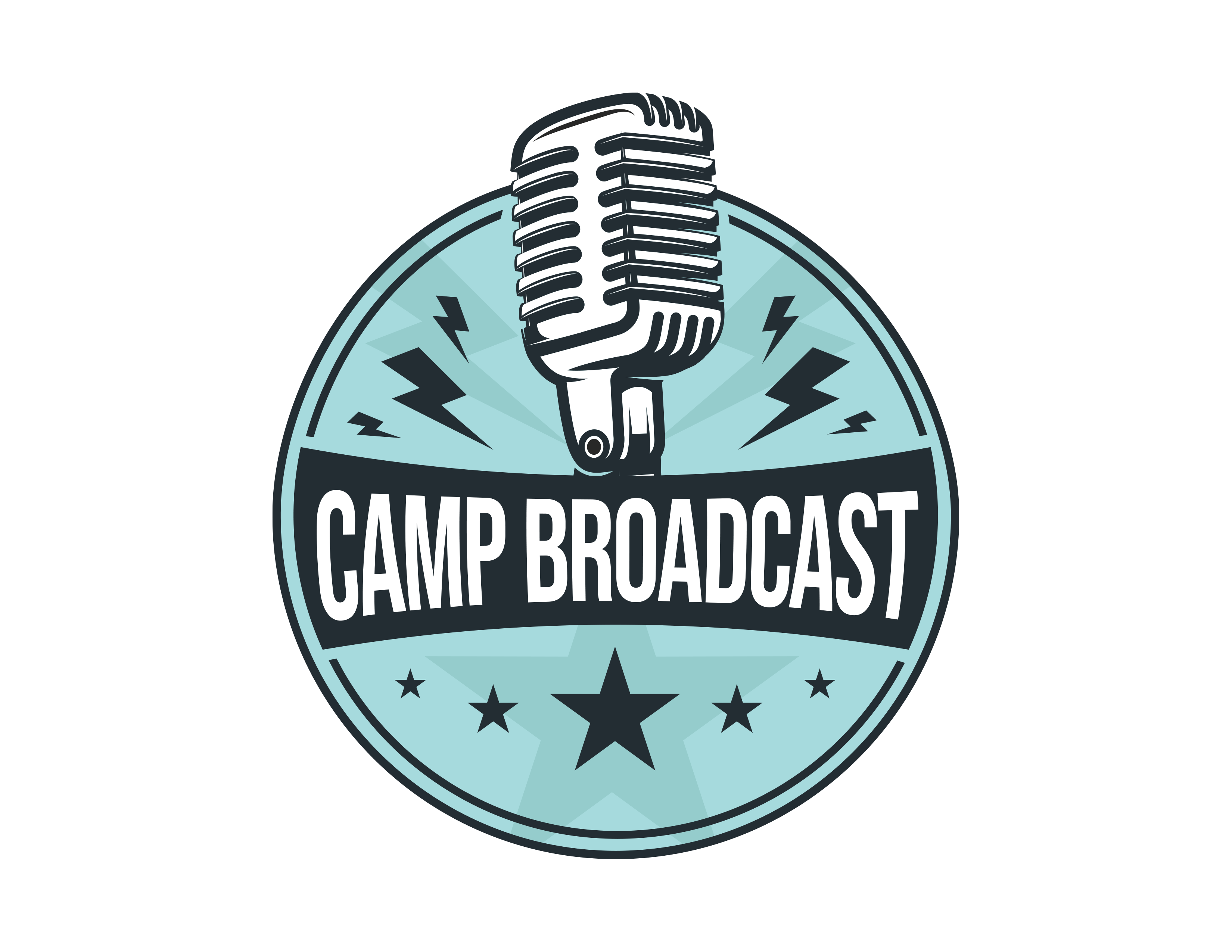 Camp Broadcast logo