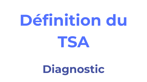 Représentation de la formation : TSA et diagnostic différentiel