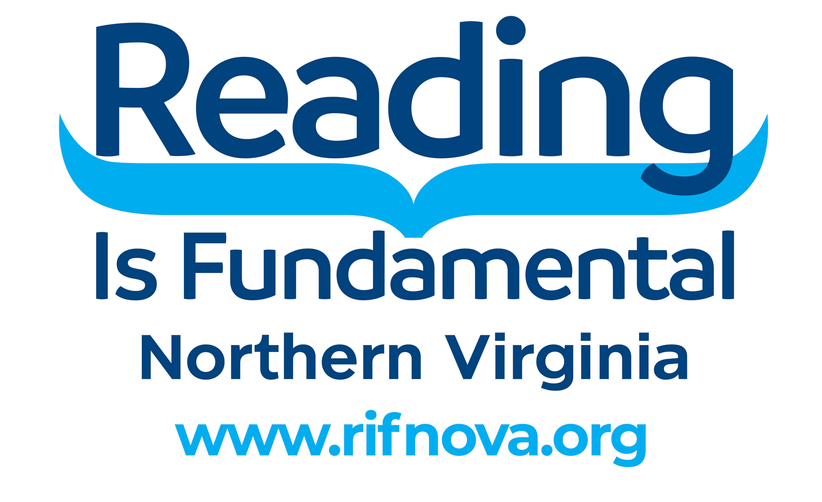 Reading is Fundamental of Northern Virginia logo