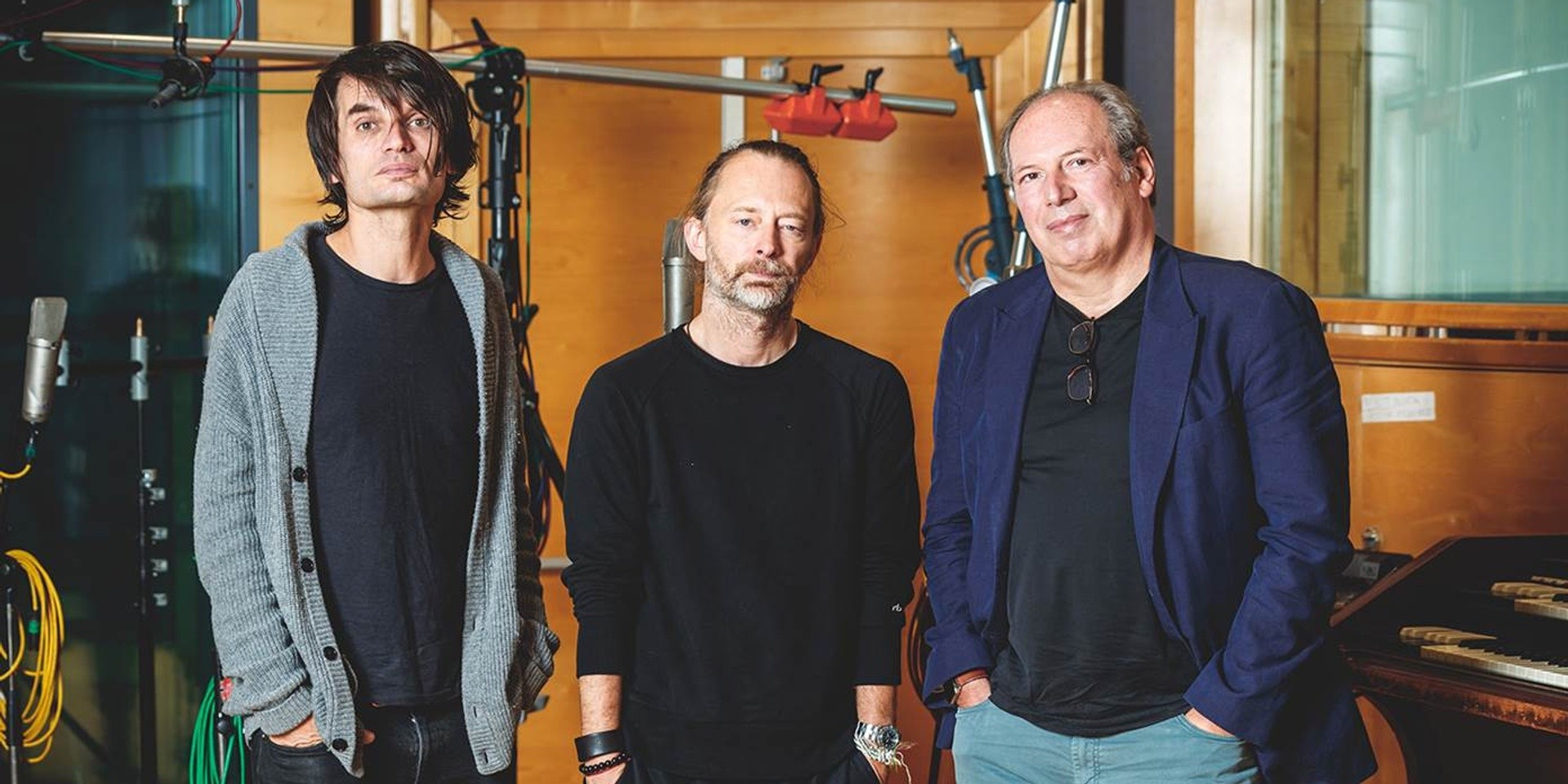 Hans Zimmer on Radiohead collaboration: It was "a little bit daunting for me"