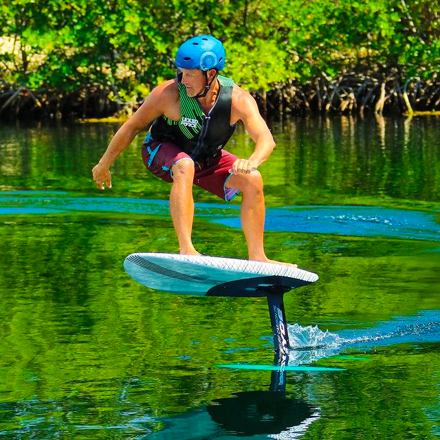 Wingboarding Lessons