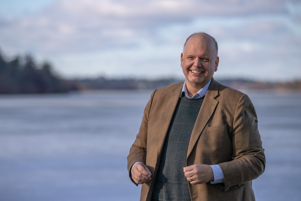 Pär Larshans, Sustainability Director/Hållbarhetschef, Ragn-Sells