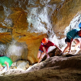 tourhub | Mr Linh's Adventures | Tham Phay cave expedition & Jungle trekking 4 days 3 nights 