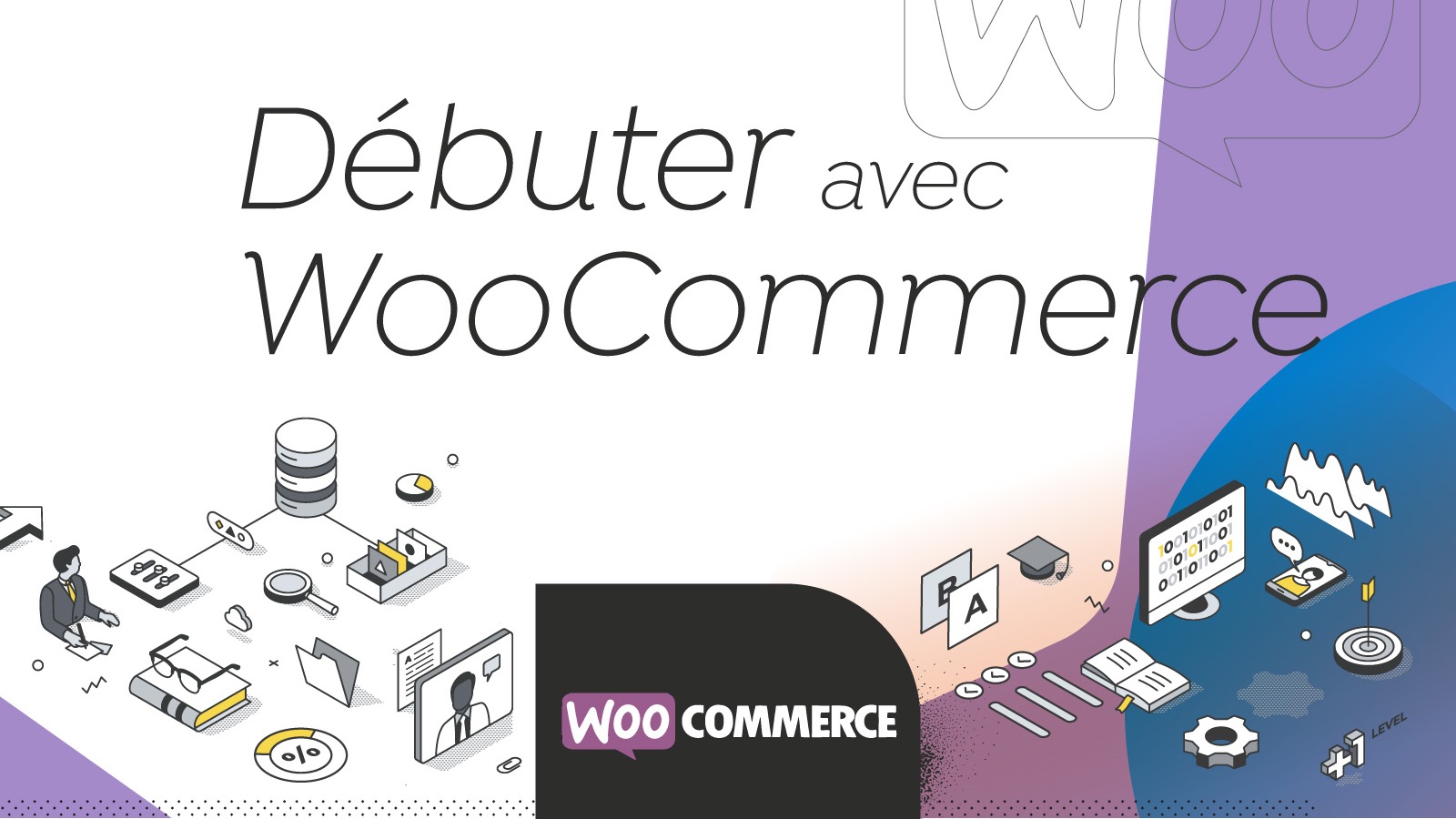 Représentation de la formation : Débuter avec Woocommerce