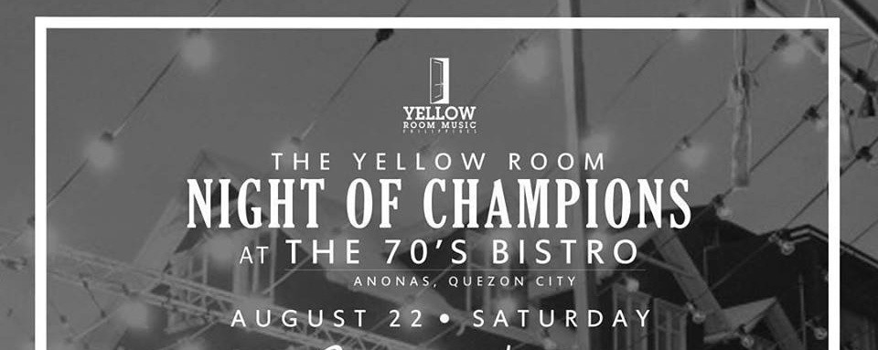The Yellow Room: Night of Champions