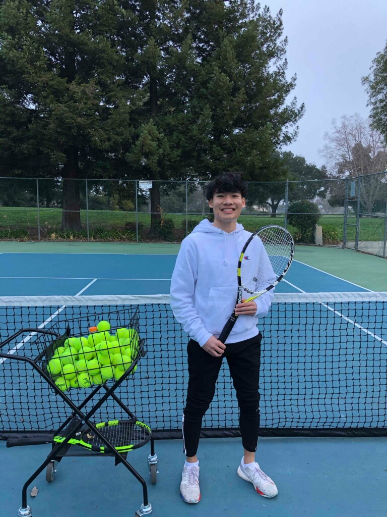 Brian M. teaches tennis lessons in San Jose , CA