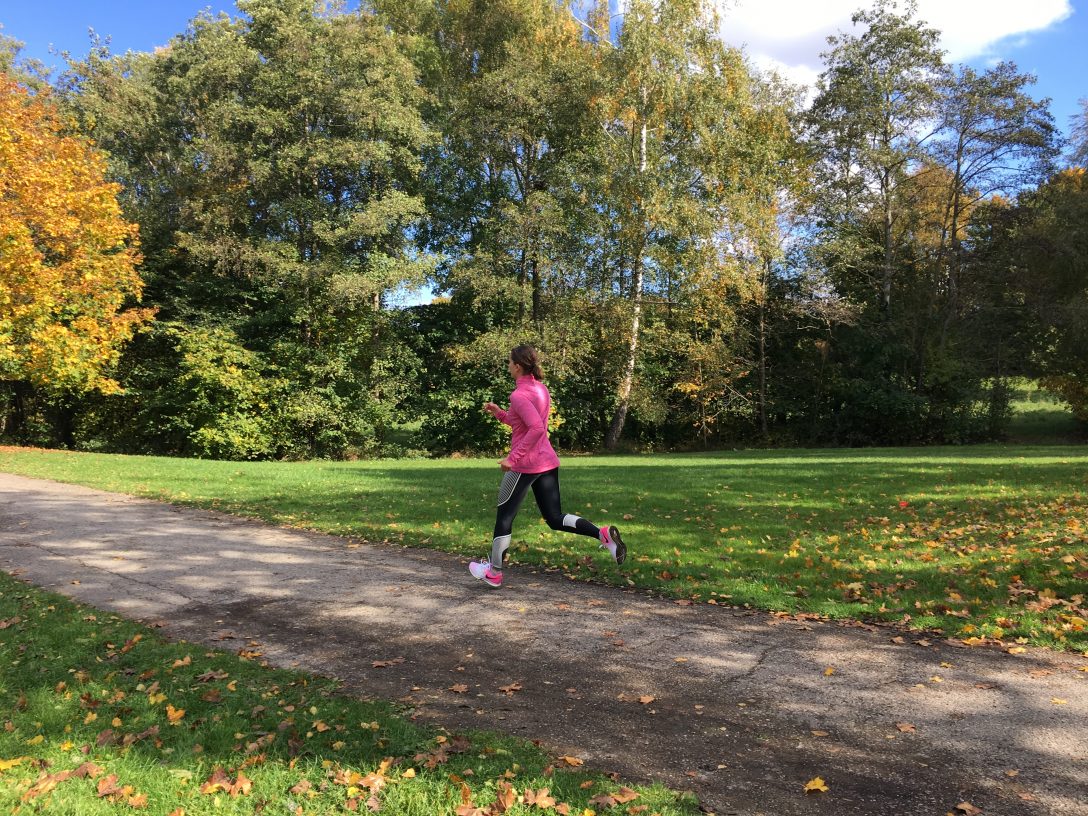 Munich goes running - running and training in the east