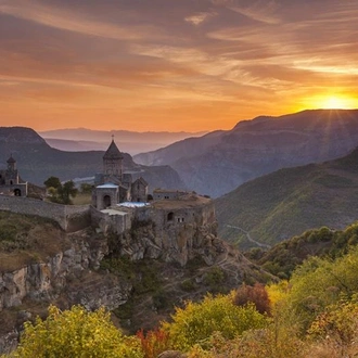 tourhub | Sundowners Overland | Highlights of the Caucasus 