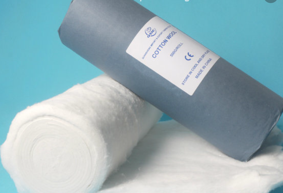 Cotton Wool 500G Roll