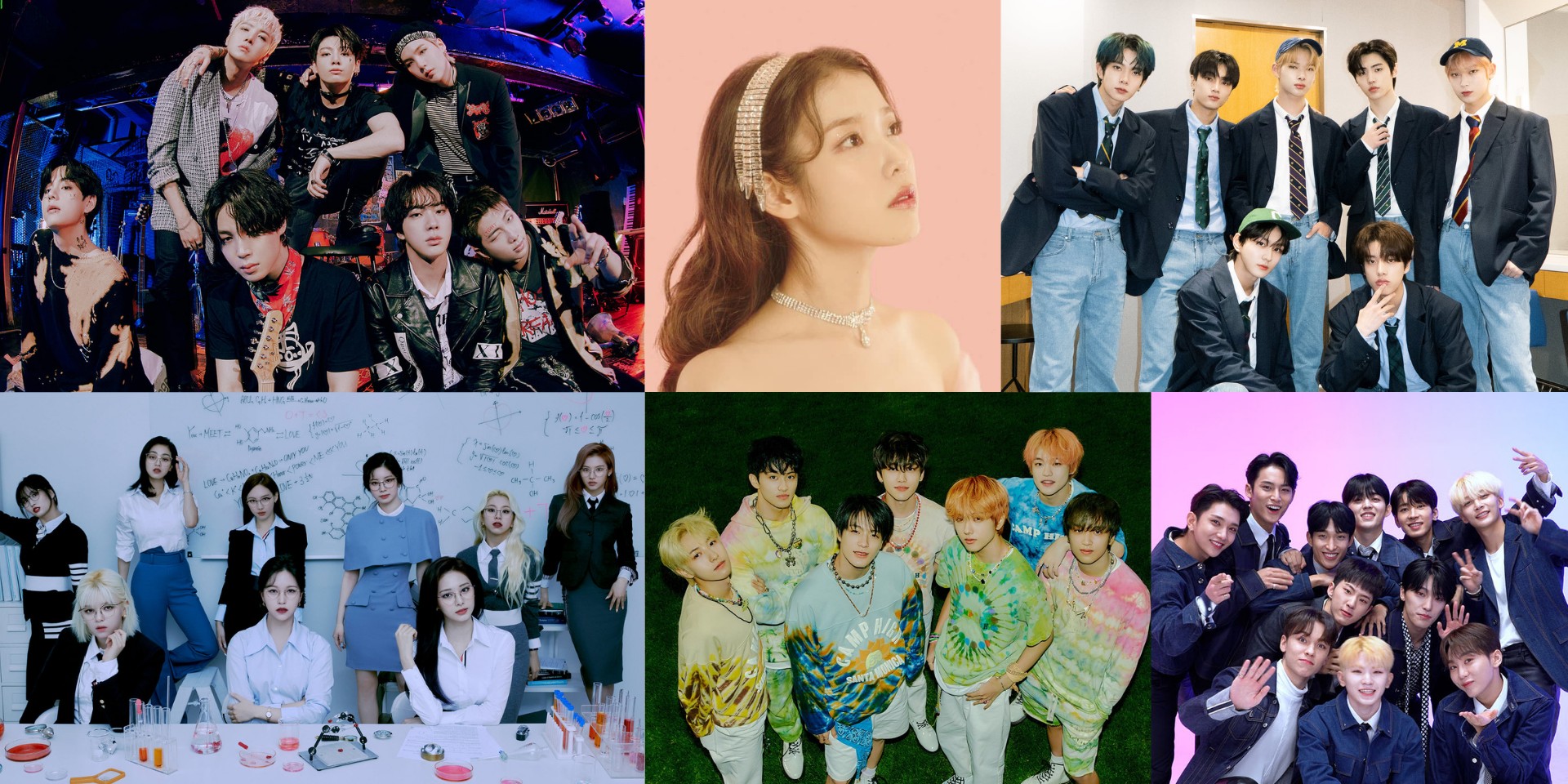 Here are the nominees for the 2021 Melon Music Awards – BTS, NCT DREAM, IU, TWICE, ENHYPEN, SEVENTEEN, Red Velvet, and more
