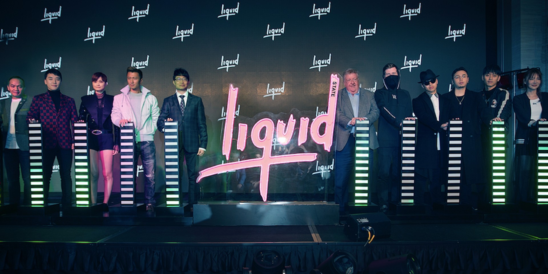 Liquid State, Sony and Tencent's new Asian EDM label, has officially launched 