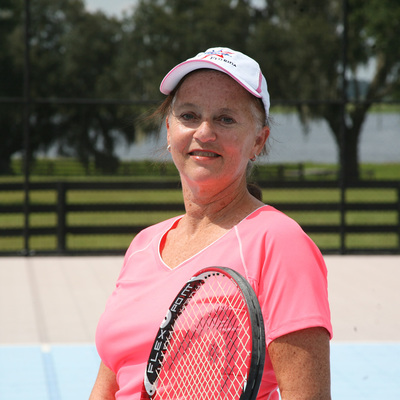Jeanette M. teaches tennis lessons in Dade City, FL