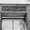 AIU School at Esfahan, Main Gate (Esfahan, Iran, 1967)