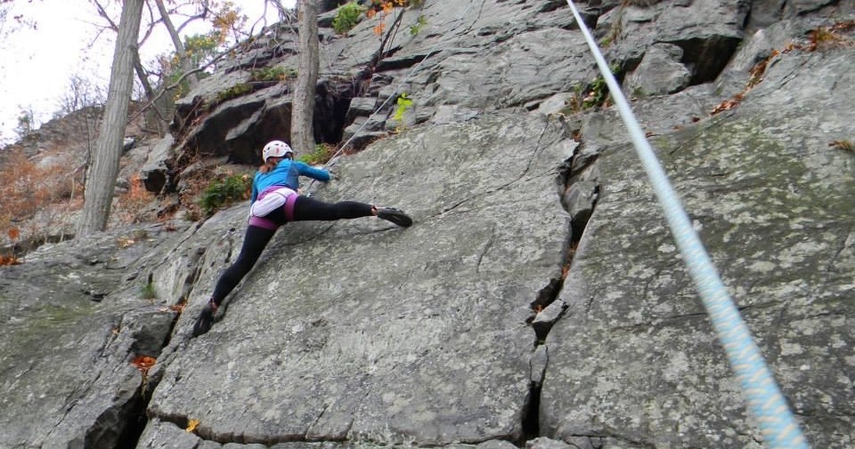 Intro to Rock Climbing: Stanhope, NJ