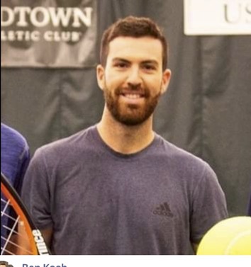 Ben K. teaches tennis lessons in Philadelphia, PA