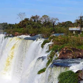 tourhub | Neumann Operadora de Receptivo | Airport IGU Round Trip & Iguassu Falls Argentinean side & Great Adventure 