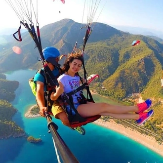 tourhub | Travel Talk Tours | Sail Fethiye to Marmaris &#8211; Premium Gulet with Air-con. 