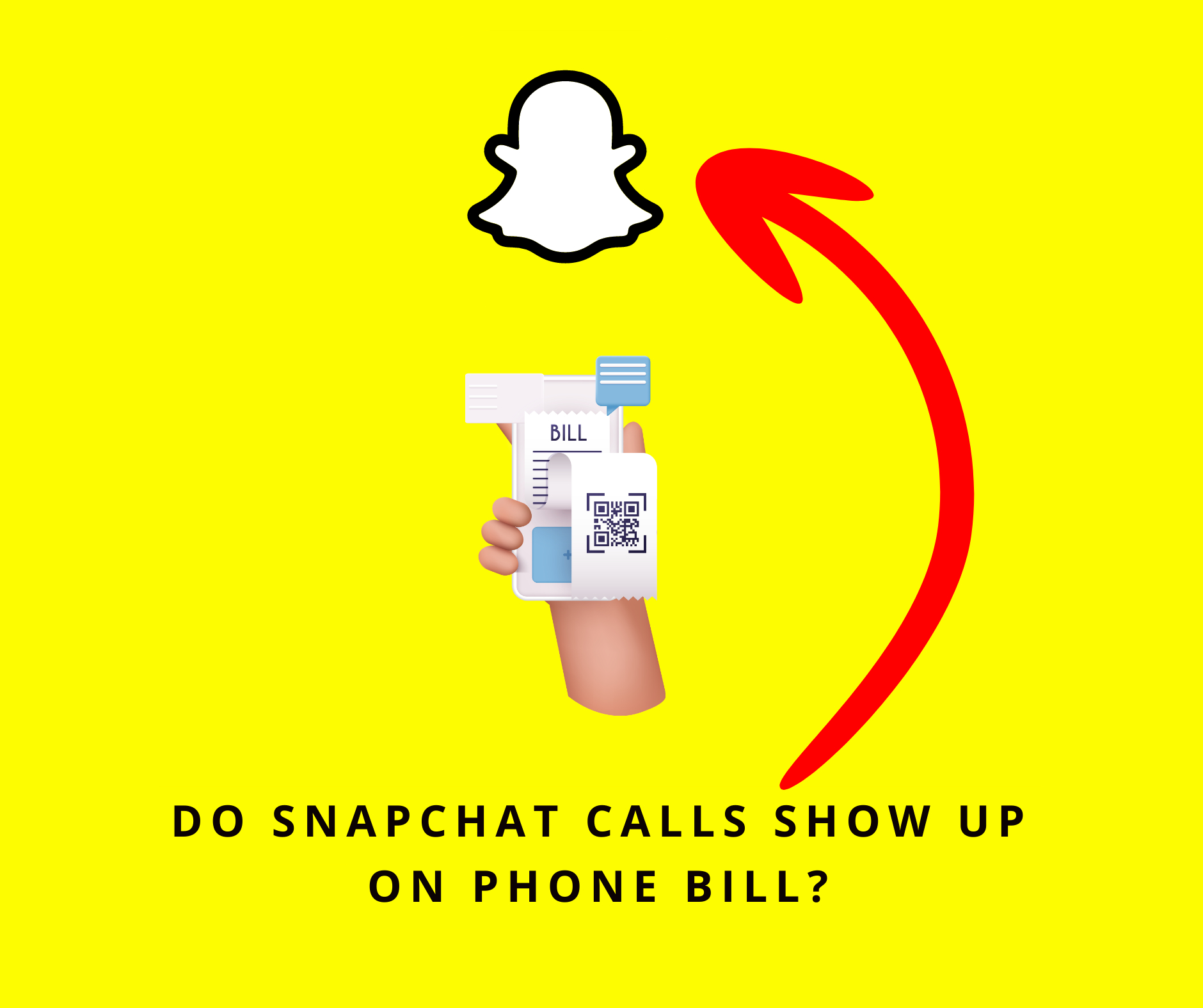 Do Snapchat Calls Show Up on Phone Bill?