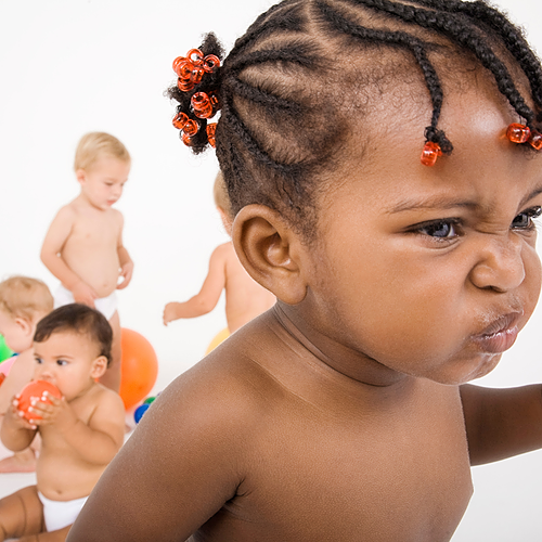 Représentation de la formation : Les émotions du jeune enfant