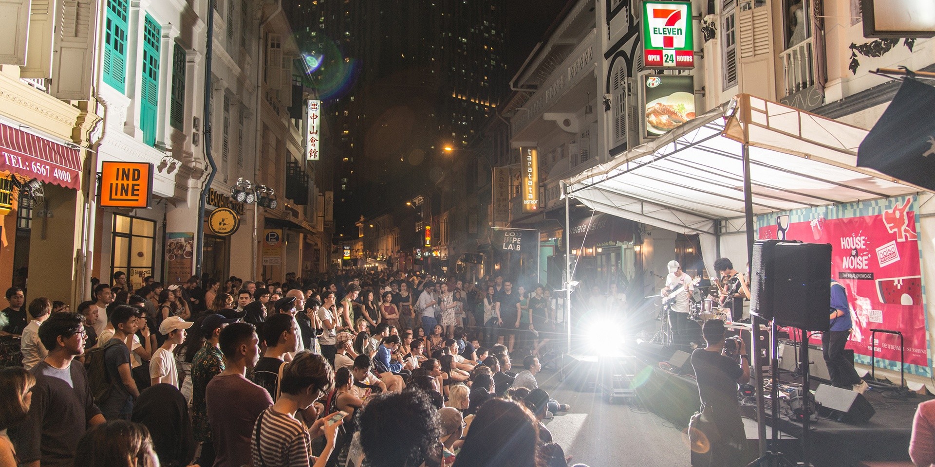 Urban Ventures will take over the streets of Keong Saik with live music, beer yoga, and more