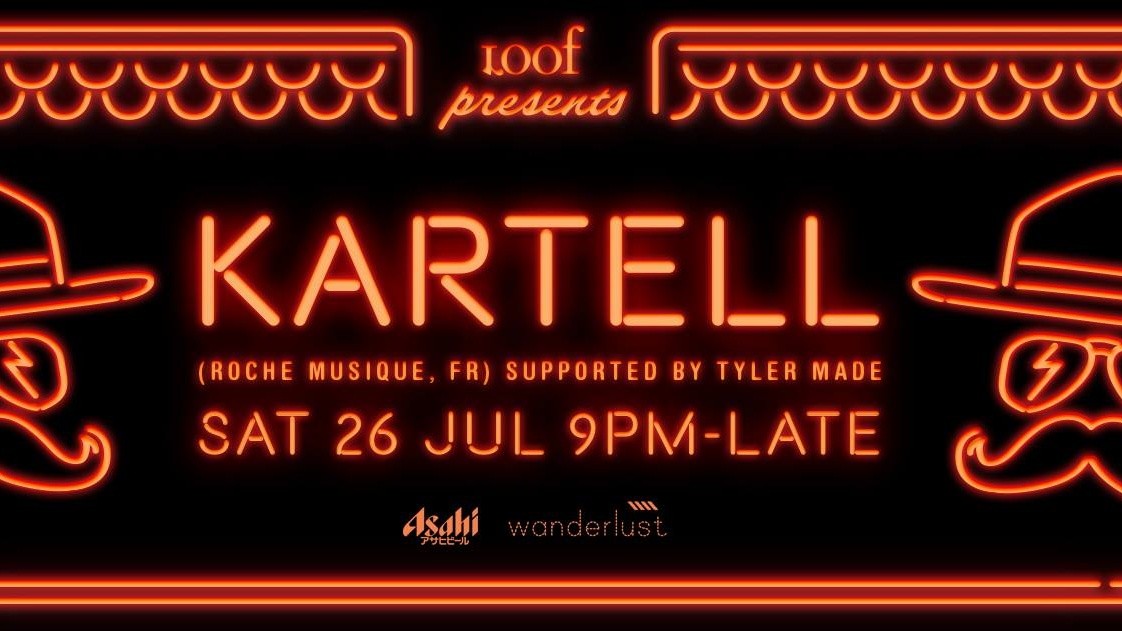 Loof presents KARTELL (Roche Musique, FR)