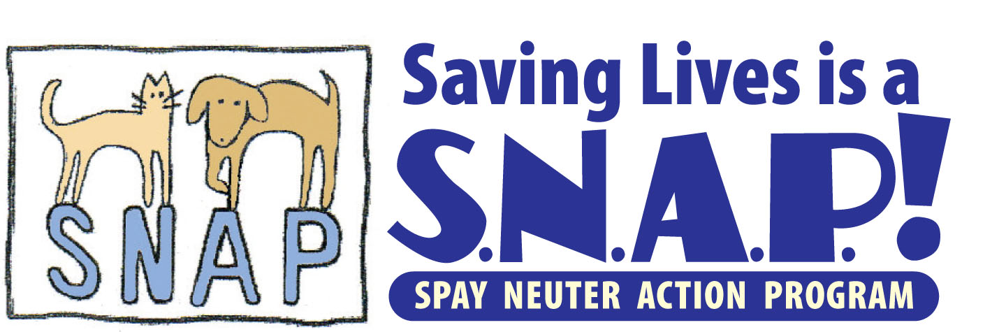 Spay & Neuter Action Program logo