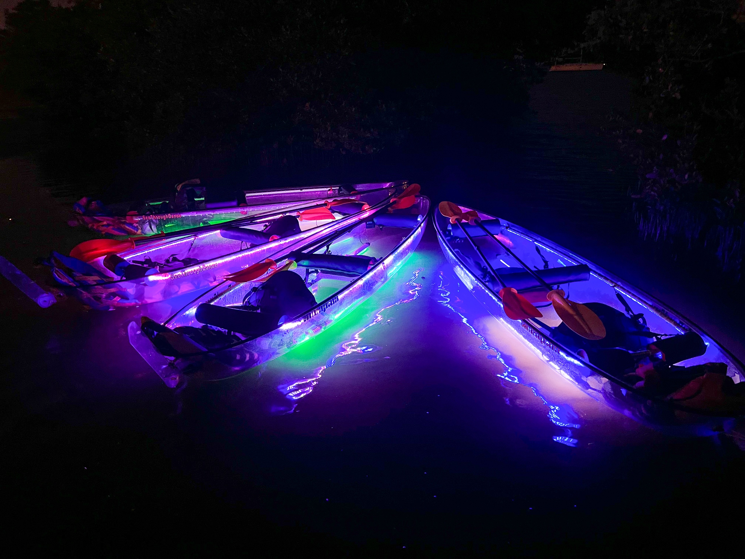 Glow Illuminated Night Paddle