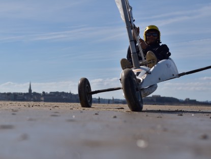 STAGE Char à voile 