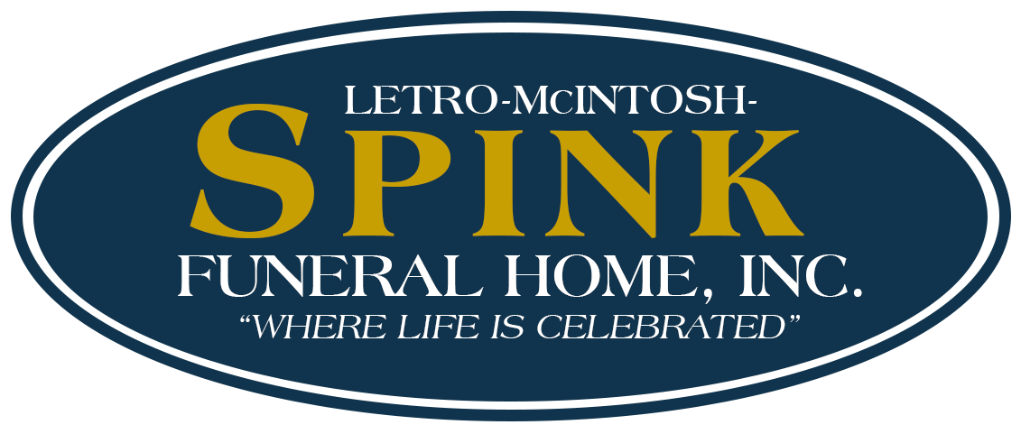 Letro-McIntosh-Spink Funeral Home Logo