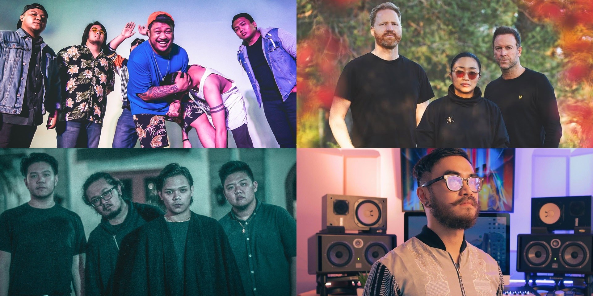 The Metro Fantastic, Armi Millare & D'Sound, St. Wolf, DJ Joey Santos, and more release new music