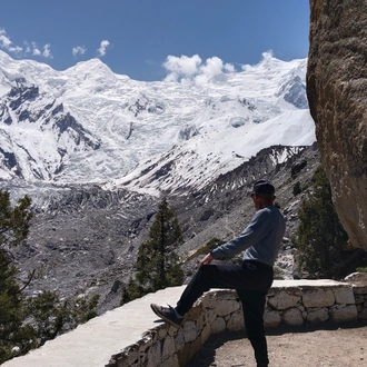 tourhub | Black Glacier Tours BGT | Hike to the Base Camps of Nanga Parbat & Passu Peak (Fairy Meadows and Patundas Meadows Hunza) 