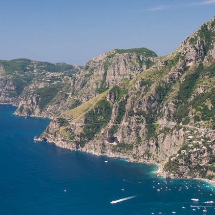 Discovery of the Amalfi Coast