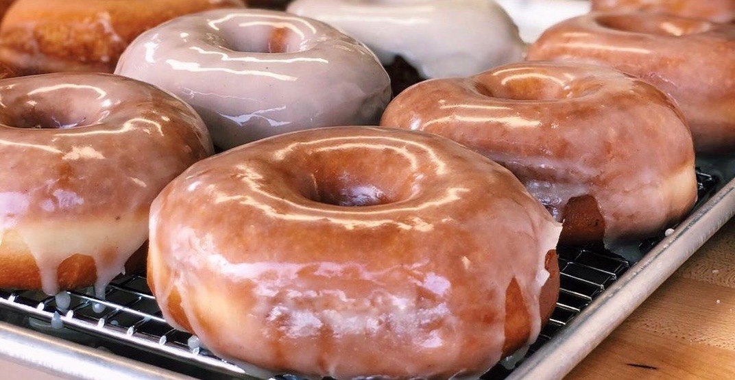 Donuts at Cartems - Near Granville Island