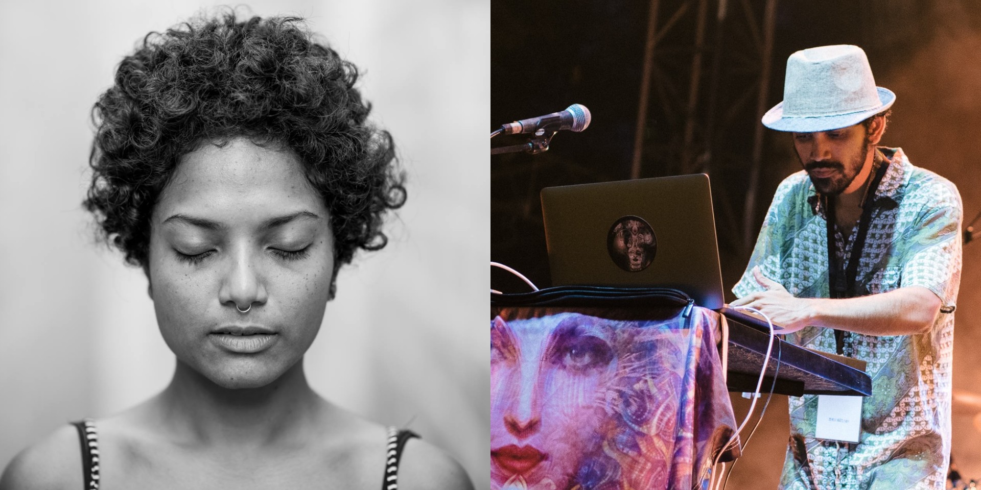 Celebrate two nights of poetry and psychedelic music with Deborah Emmanuel