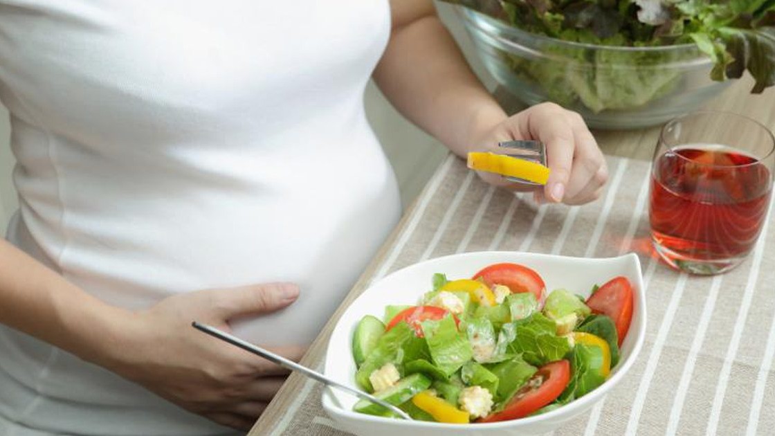 Représentation de la formation : Nutrition optimale pour la femme enceinte