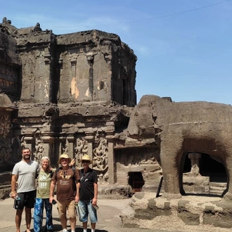 tourhub | Agora Voyages | Mumbai, Ajanta & Ellora Caves Expedition 