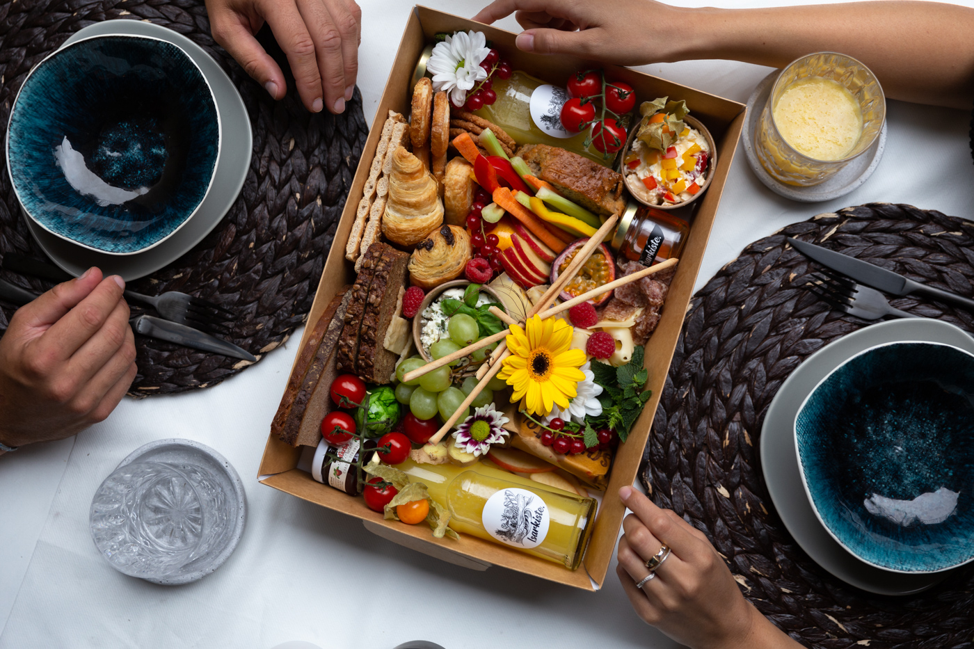 9 brunch box tips for at home
