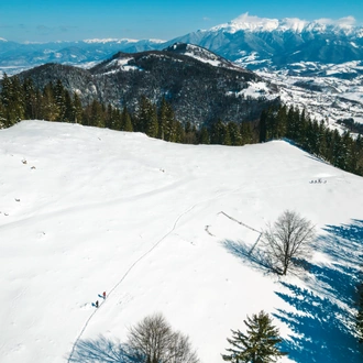 tourhub | Exodus Adventure Travels | Transylvania Winter Walk & Snowshoe 