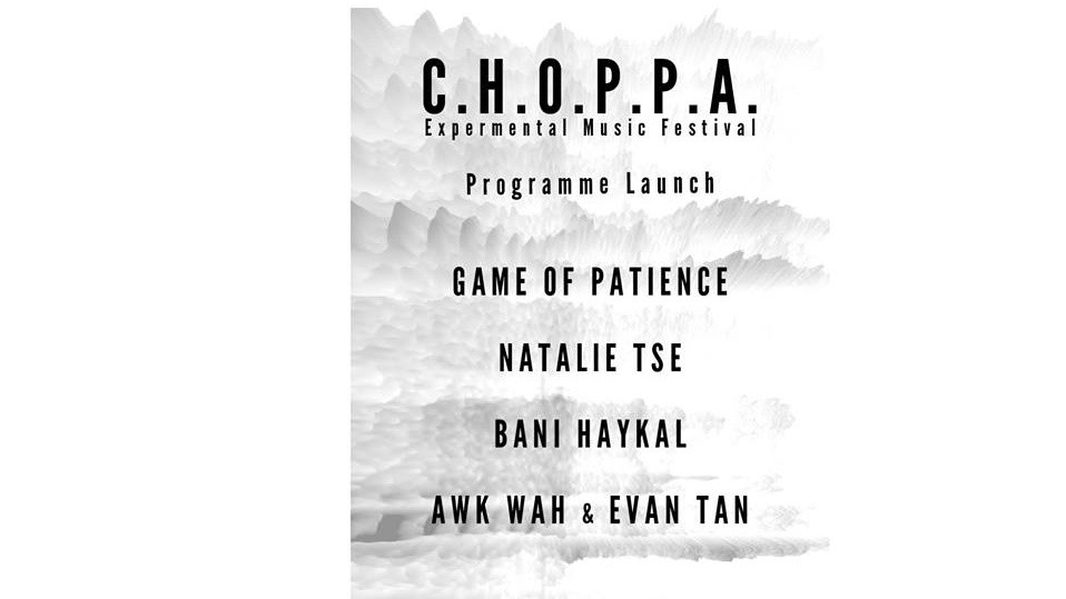 CHOPPA Music Festival Programme Launch