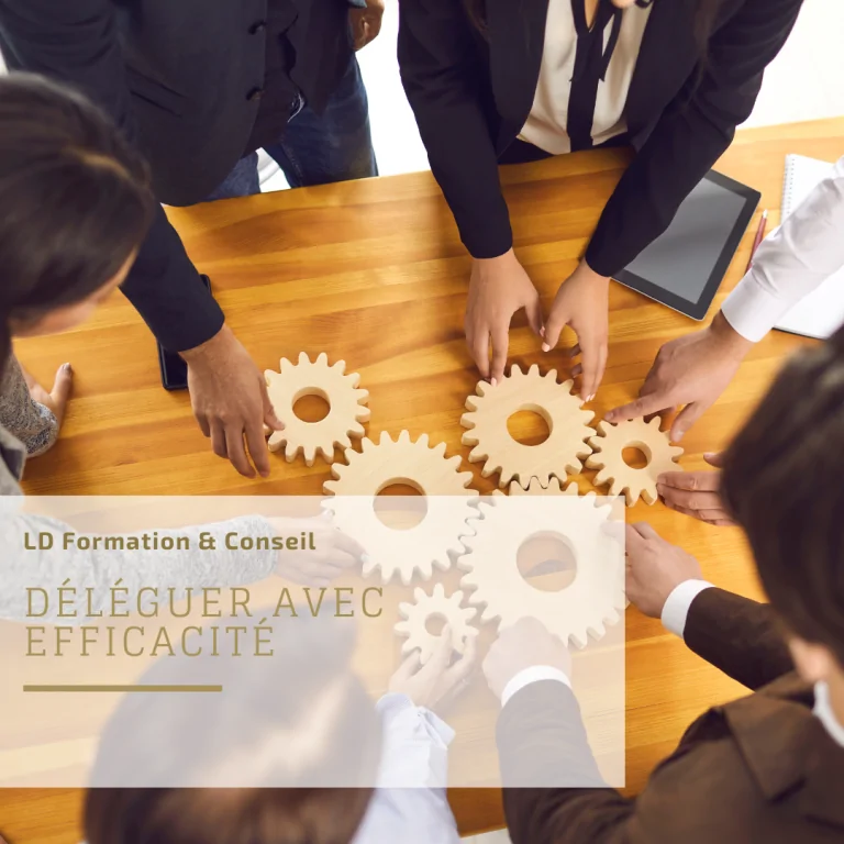 Représentation de la formation : Déléguer avec efficacité