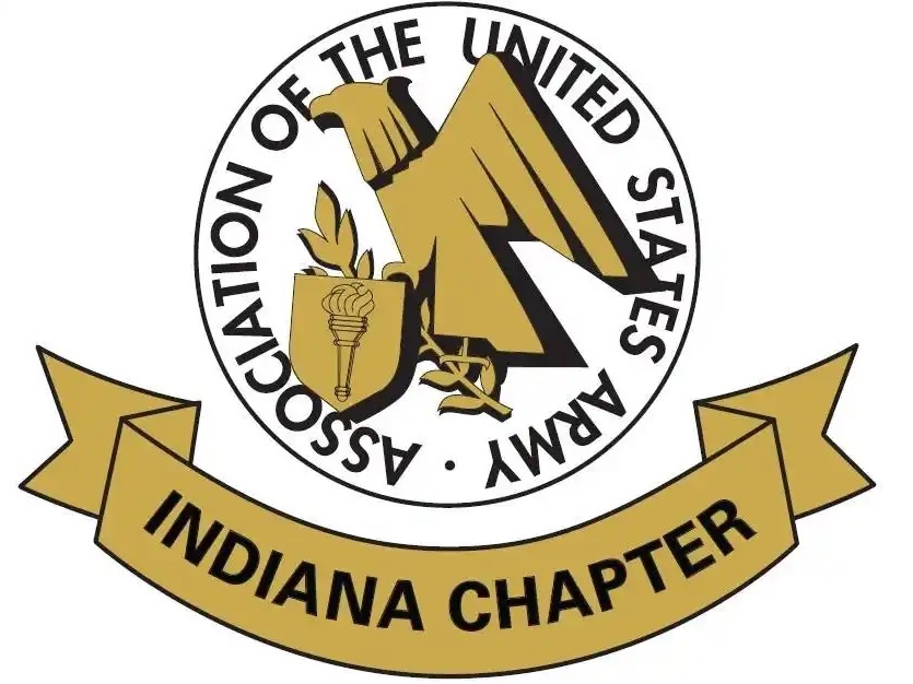 Indiana Chapter AUSA (Association of The United States Army) logo