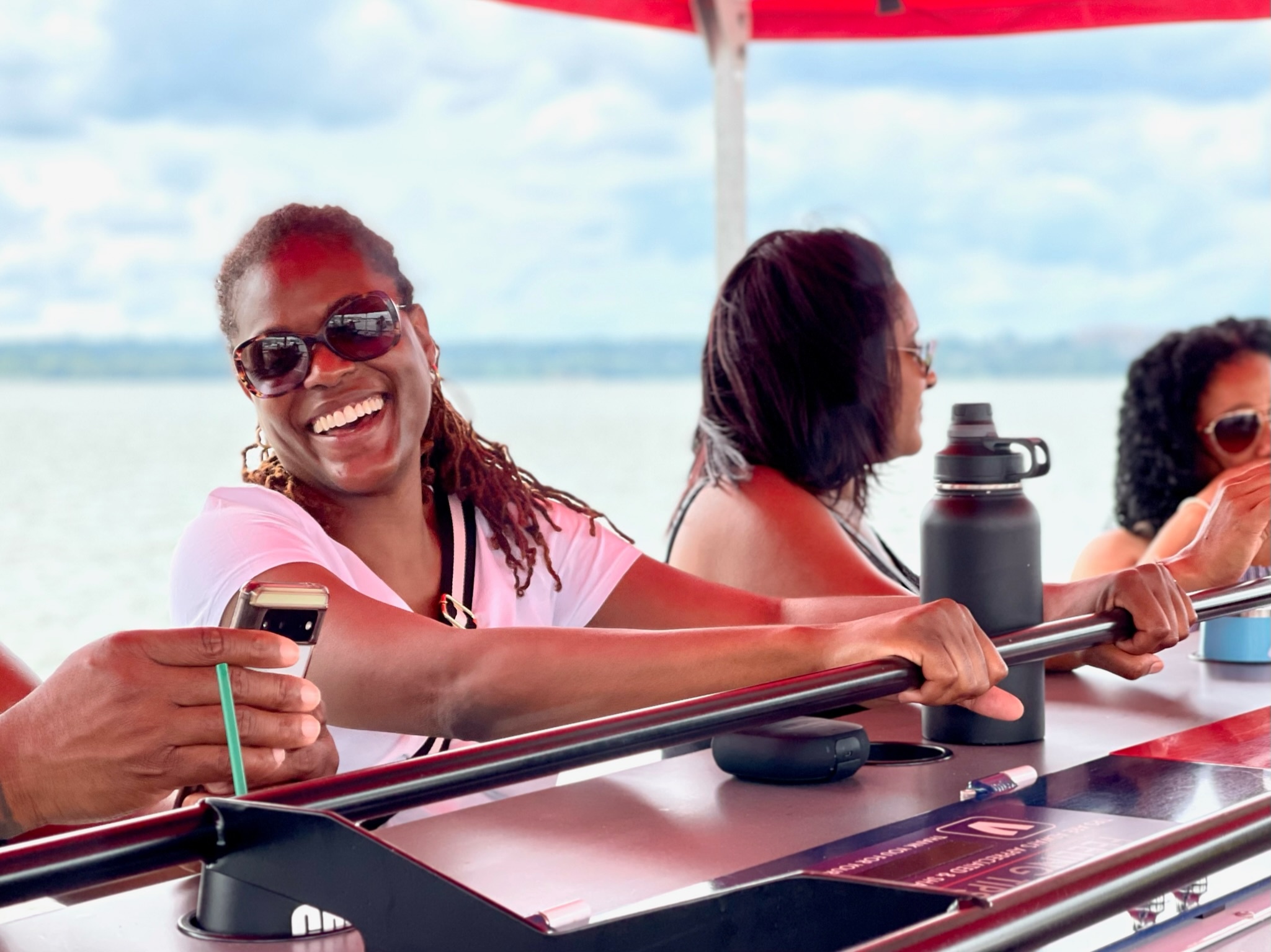 Private BYOB Paddle Boat Cruise at The Wharf: Enjoy Stunning Views & Explore DC's Exciting Waterfront Neighborhood image 1