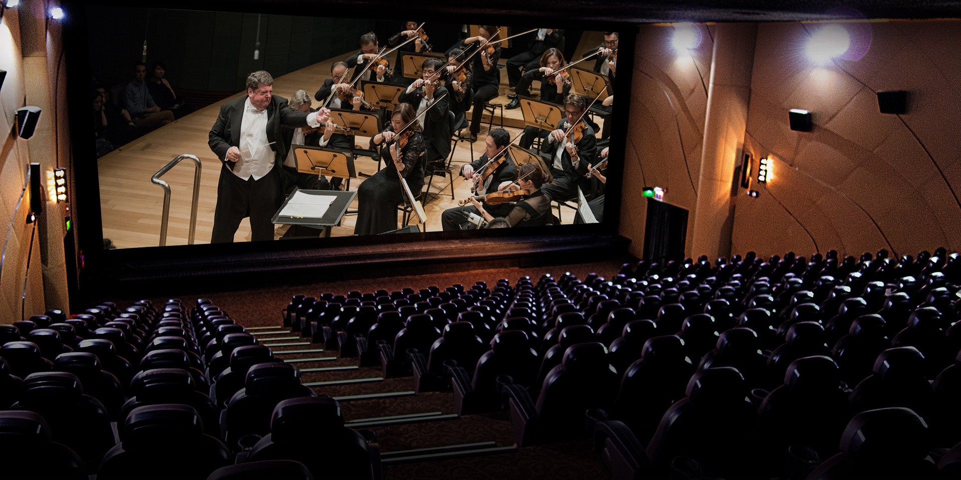 Singapore Symphony Orchestra to make silver screen debut at Shaw Theatres 