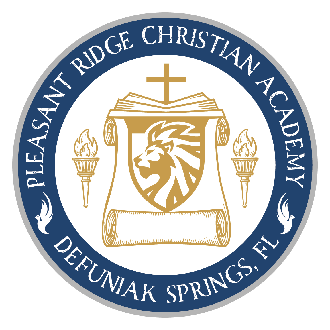 Pleasant Ridge Christian Academy logo