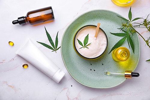 Représentation de la formation : ING5-Le cannabidiol et les extraits de chanvre en cosmétiques