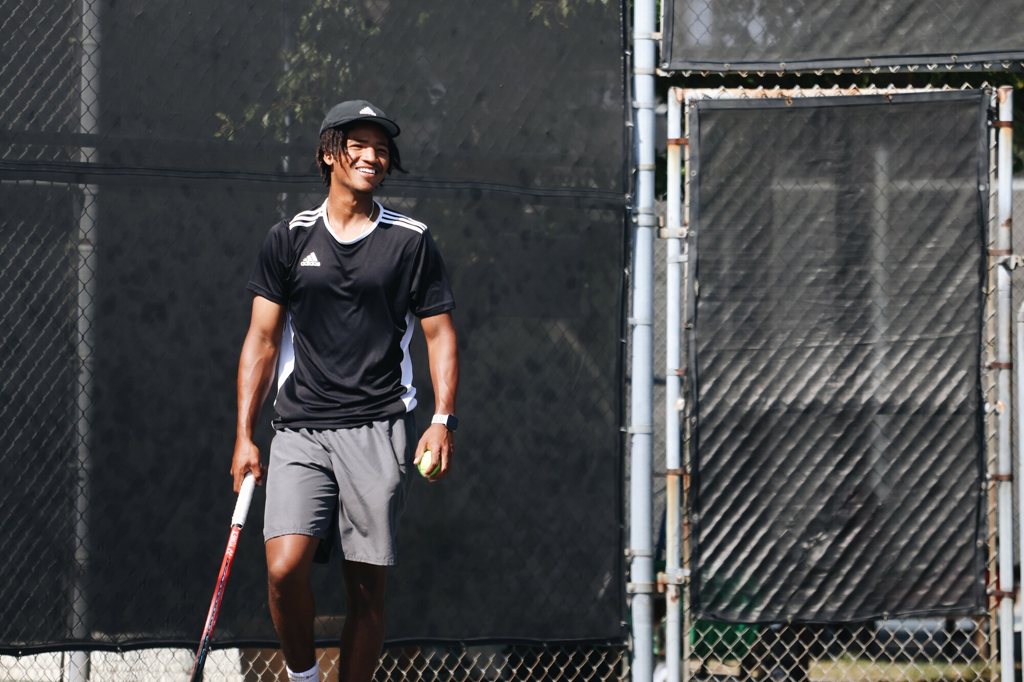 Cole M. teaches tennis lessons in Huntington Beach, CA