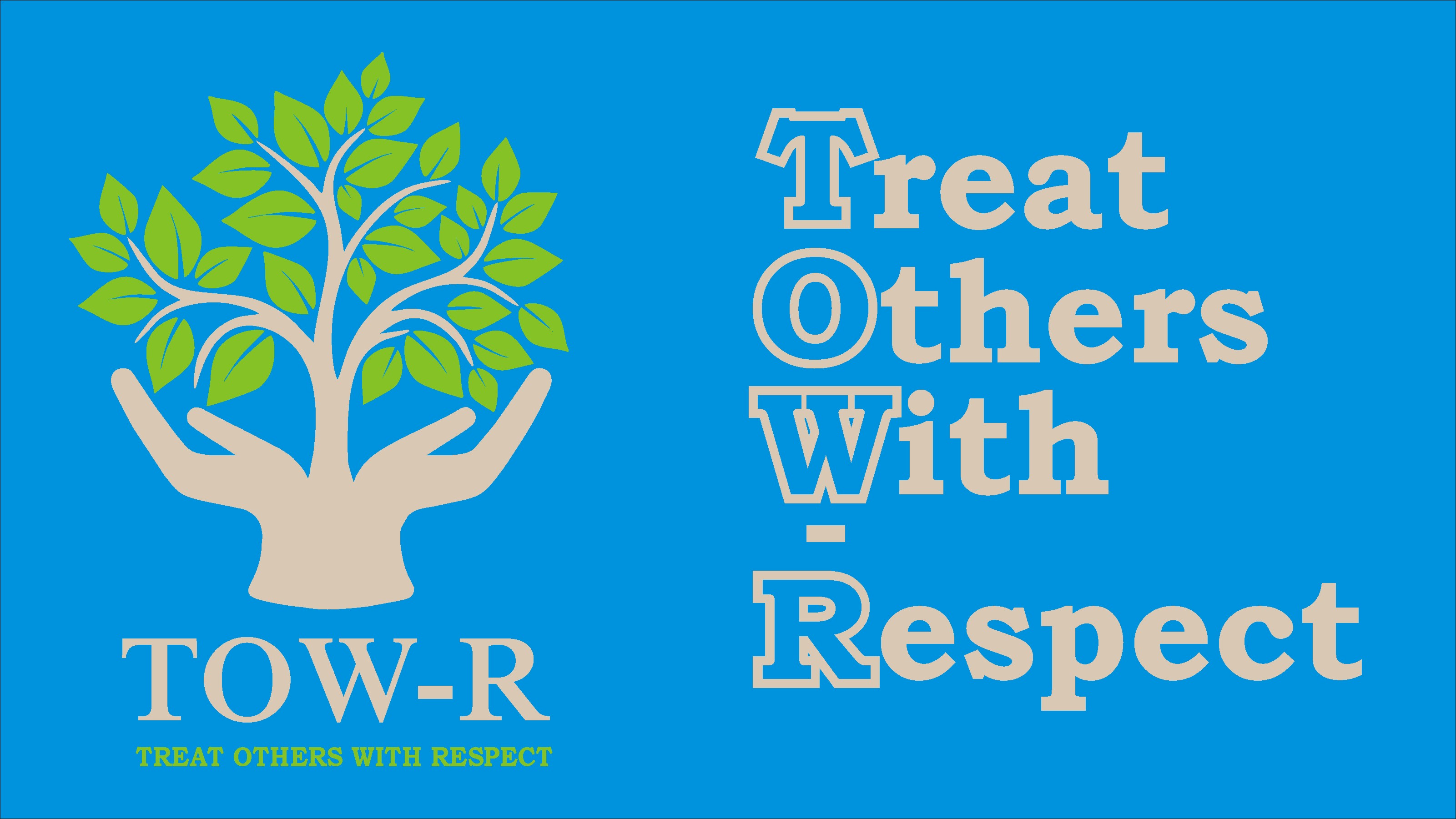 Treat Others With Respect logo